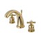 Kingston Brass KB8982ZX 8" Widespread Bathroom Faucet, Polished Brass KB8982ZX - alternate 1